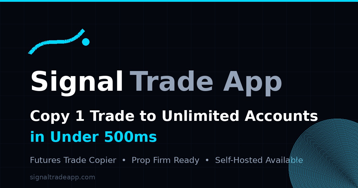 Signal Trade App vs PickMyTrade: Platform vs Tool for Futures Traders