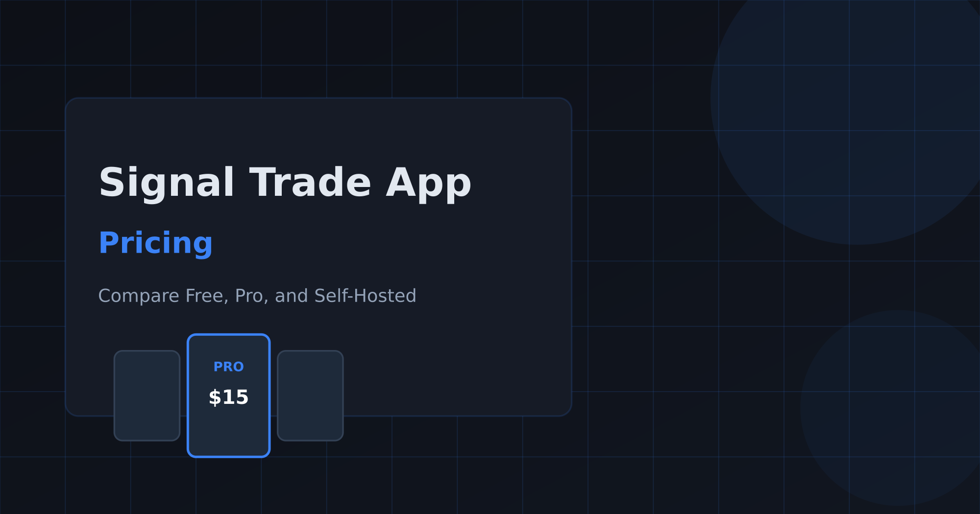 Signal Trade App Pricing Explained